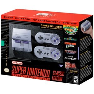 NEW Super Nintendo Entertainment System (2017 Limited Edition)